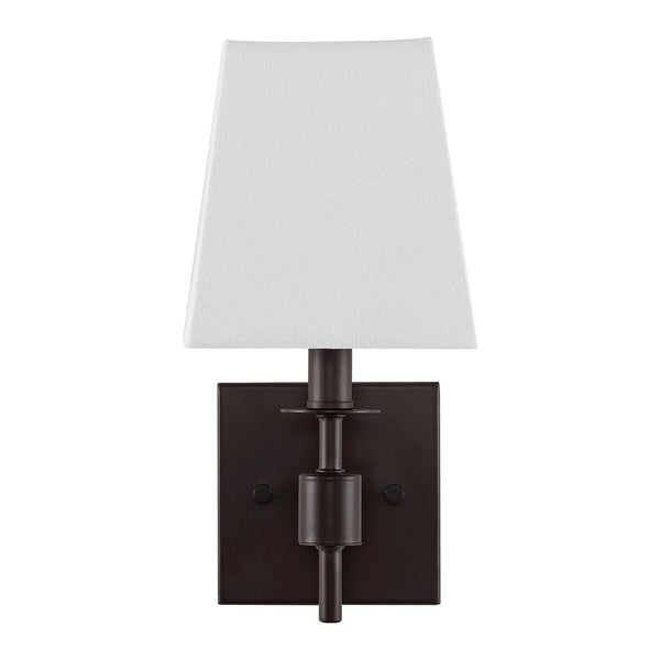 Safavieh Clauren, 5.75 Inch, Black, Iron Wall Sconce Set Of 2 - Set of 2 Orb SCN4122A-SET2