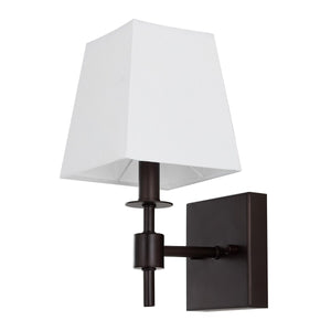 Safavieh Clauren, 5.75 Inch, Black, Iron Wall Sconce Set Of 2 - Set of 2 Orb SCN4122A-SET2