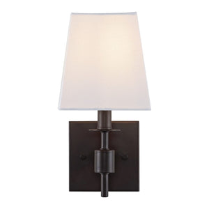 Safavieh Clauren, 5.75 Inch, Black, Iron Wall Sconce Set Of 2 - Set of 2 Orb SCN4122A-SET2