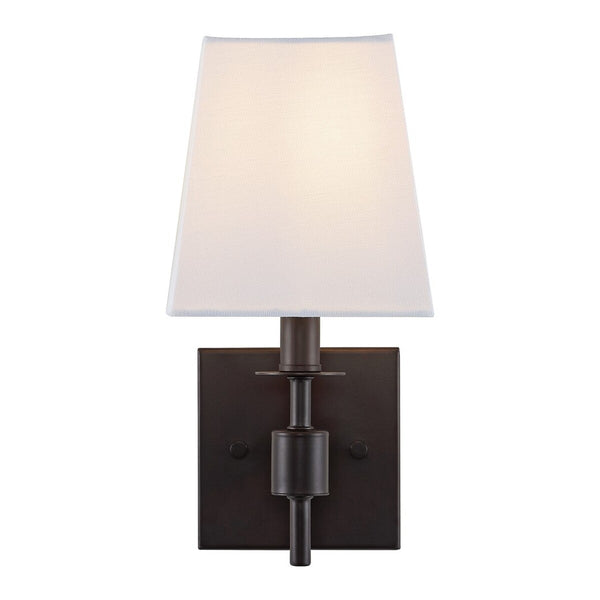 Safavieh Clauren, 5.75 Inch, Black, Iron Wall Sconce Set Of 2 - Set of 2 Orb SCN4122A-SET2