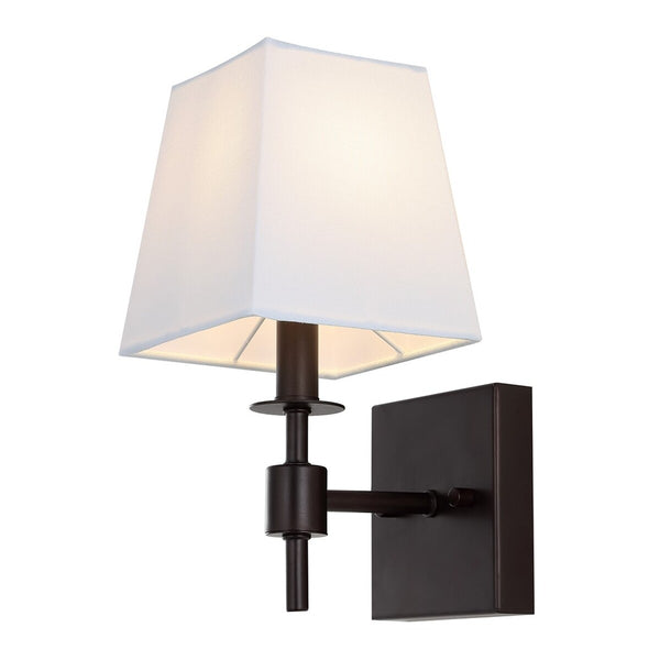 Safavieh Clauren, 5.75 Inch, Black, Iron Wall Sconce Set Of 2 - Set of 2 Orb SCN4122A-SET2