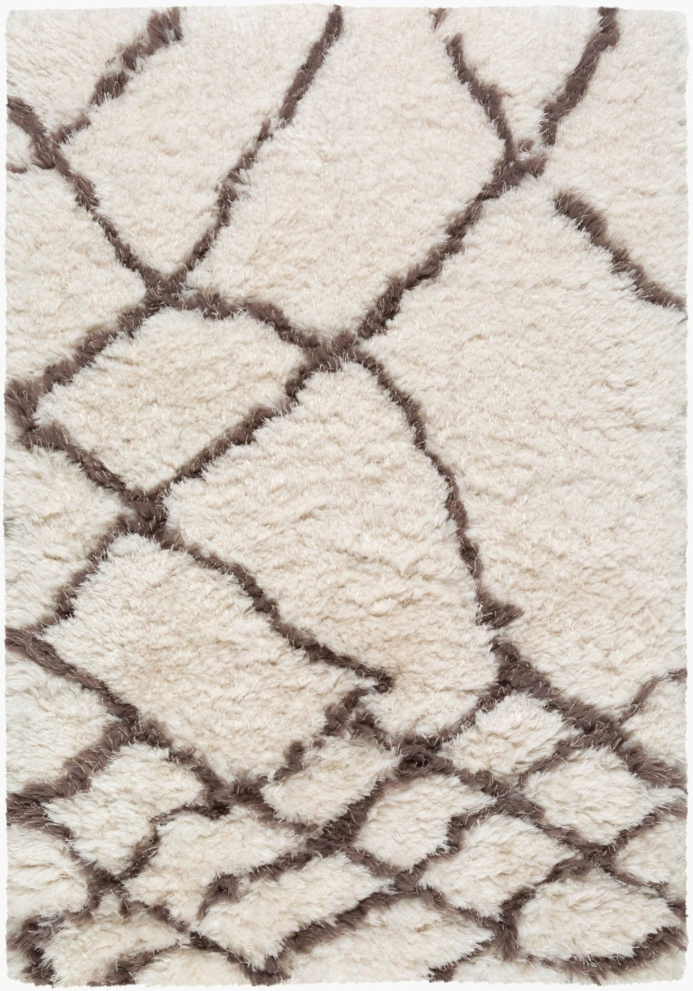 Surya Scout Hand Tufted High Pile Polyester Accent Rug for Entryway Bedroom or Seating Areas SCO3003-23
