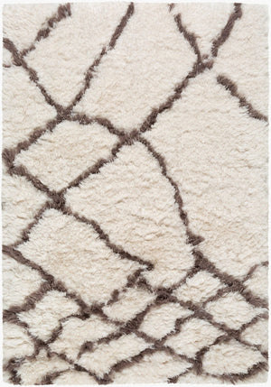 Surya Scout Hand Tufted High Pile Polyester Accent Rug for Entryway Bedroom or Seating Areas SCO3003-23