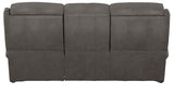 McGwire Power Motion Sofa 297RLGO Grey Leather Bernhardt