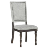 Steve Silver Linnett Upholstered Back Chair, Set of 2 LT510S