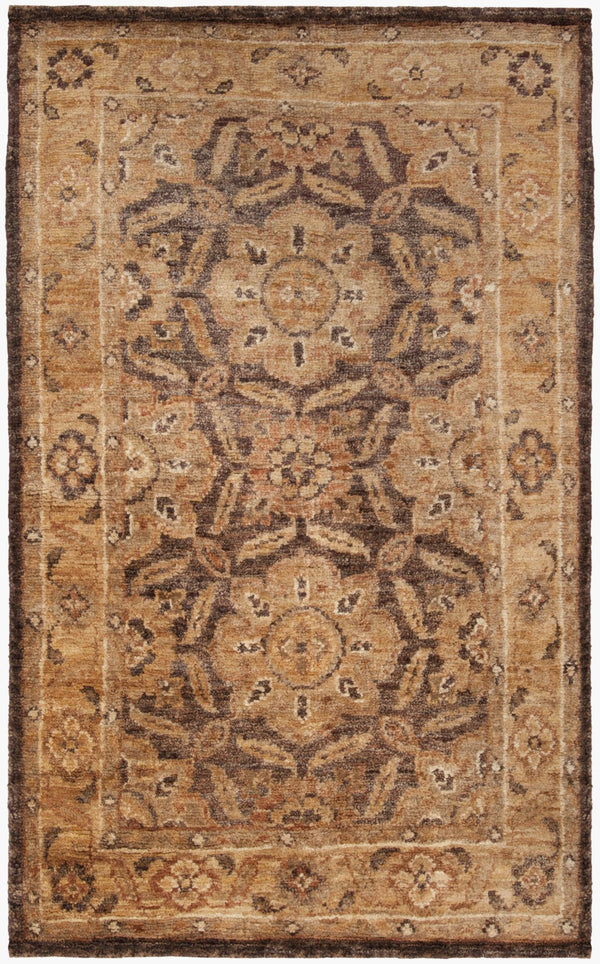 Surya Scarborough 5' X 8' Hand Made Jute Rug - Elegant Low Pile Design For Timeless Home Decor Charm Rust Jute Scr5102-58