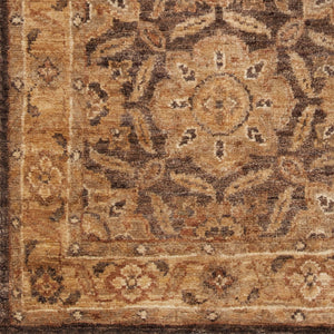 Surya Scarborough 5' X 8' Hand Made Jute Rug - Elegant Low Pile Design For Timeless Home Decor Charm Rust Jute Scr5102-58
