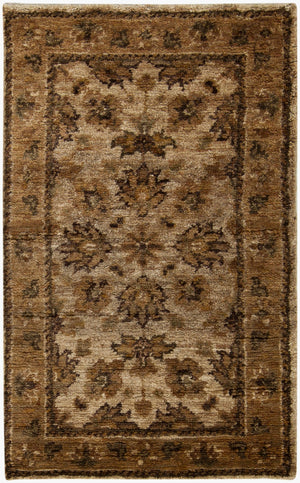Surya Scarborough 5' X 8' Hand Made Jute Rug - Elegant Low Pile Design For Timeless Home Decor Charm Light Beige Jute Scr5103-3353