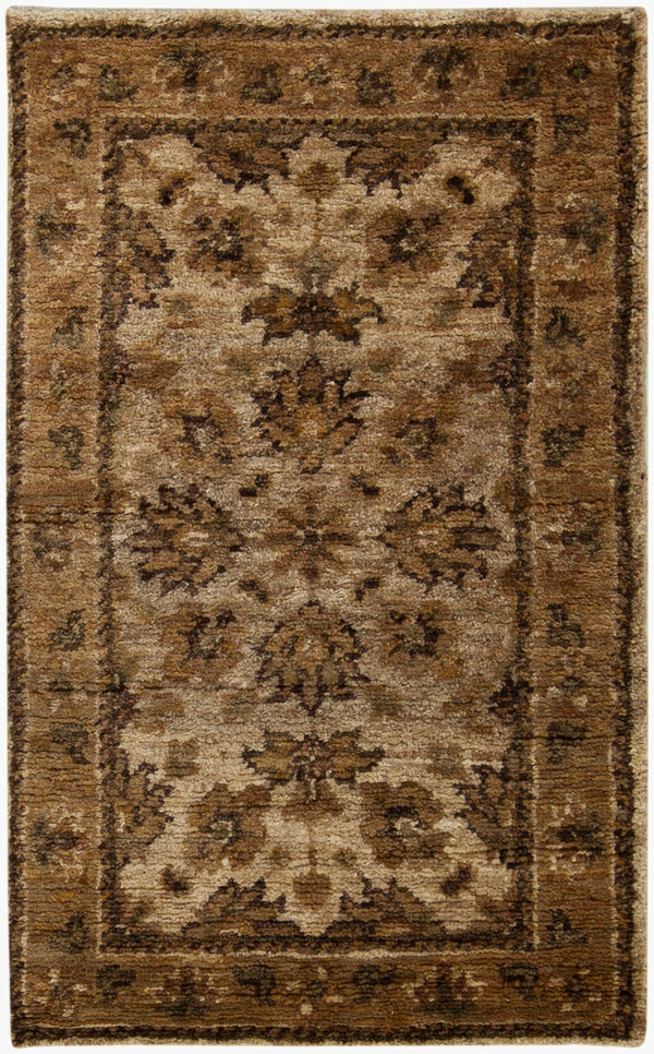 Surya Scarborough 5' X 8' Hand Made Jute Rug - Elegant Low Pile Design For Timeless Home Decor Charm Light Beige Jute Scr5103-3353