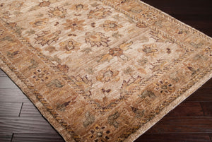Surya Scarborough 5' X 8' Hand Made Jute Rug - Elegant Low Pile Design For Timeless Home Decor Charm Light Beige Jute Scr5103-3353