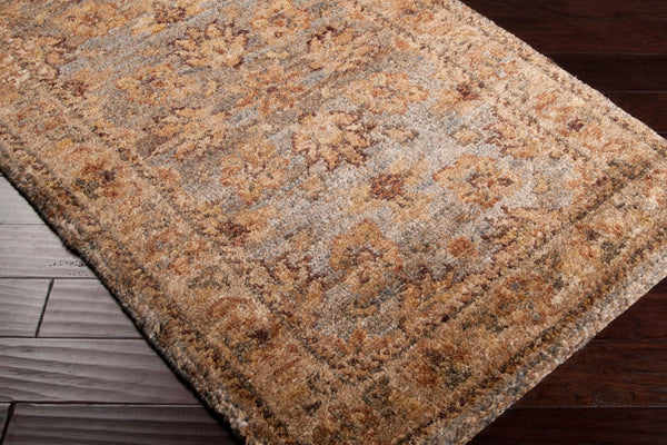 Surya Scarborough 5' X 8' Hand Made Jute Rug - Elegant Low Pile Design For Timeless Home Decor Charm Charcoal Jute Scr5107-23