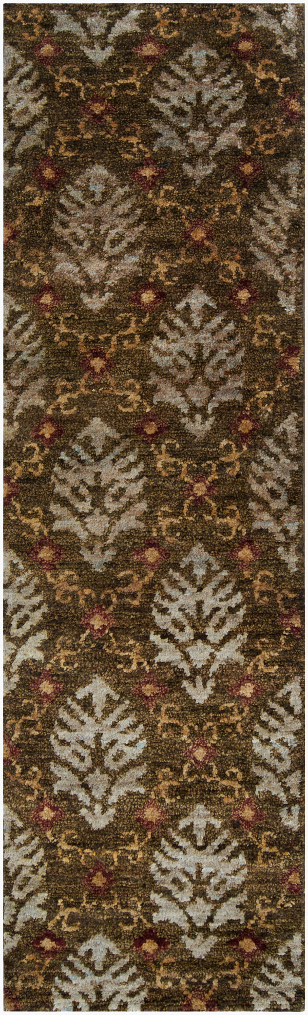 Surya Scarborough 5' X 8' Hand Made Jute Rug - Elegant Low Pile Design For Timeless Home Decor Charm Dark Brown Jute Scr5112-268