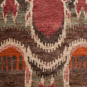 Surya Scarborough 5' X 8' Hand Made Jute Rug - Elegant Low Pile Design For Timeless Home Decor Charm Dark Brown Jute Scr5130-58
