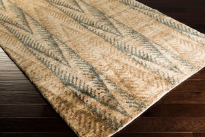 Surya Scarborough 5' X 8' Hand Made Jute Rug - Elegant Low Pile Design For Timeless Home Decor Charm Dark Brown Jute Scr5135-811