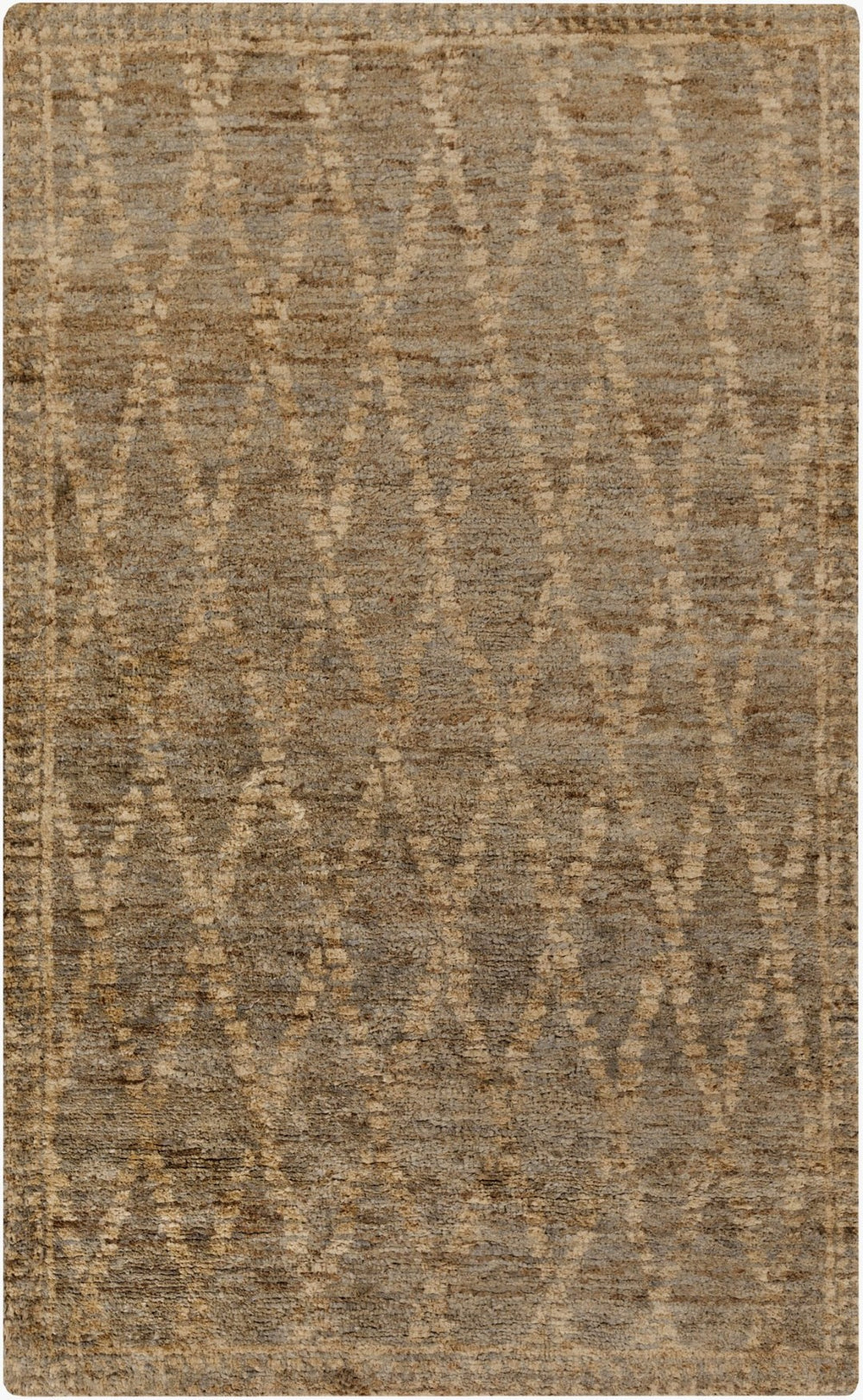 Surya Scarborough Hand Knotted Jute Area Rug Natural Fiber Low Pile for Entryways and Baths SCR5136-23