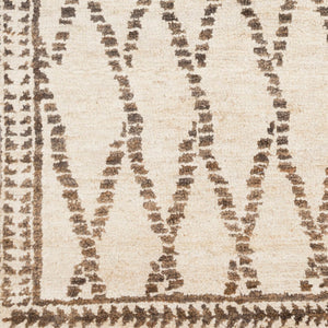 Surya Scarborough 5' X 8' Hand Made Jute Rug - Elegant Low Pile Design For Timeless Home Decor Charm Tan Jute Scr5137-58