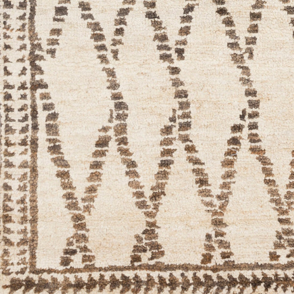 Surya Scarborough 5' X 8' Hand Made Jute Rug - Elegant Low Pile Design For Timeless Home Decor Charm Tan Jute Scr5137-58