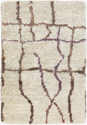 Surya Scarborough 5' X 8' Hand Made Jute Rug - Elegant Low Pile Design For Timeless Home Decor Charm Tan Jute Scr5141-23