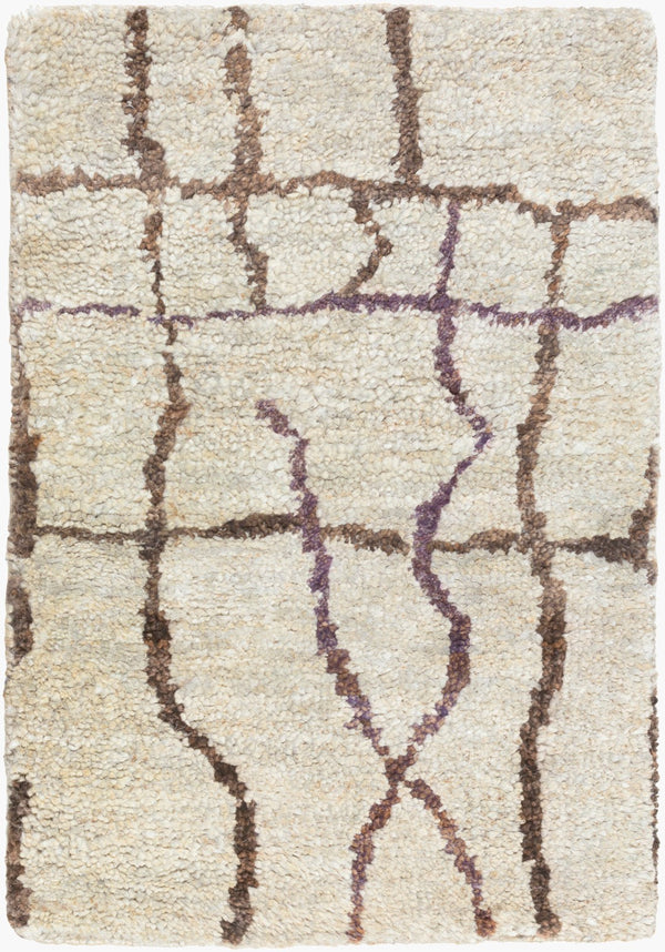 Surya Scarborough 5' X 8' Hand Made Jute Rug - Elegant Low Pile Design For Timeless Home Decor Charm Tan Jute Scr5141-23