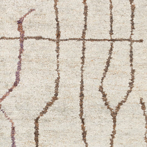 Surya Scarborough 5' X 8' Hand Made Jute Rug - Elegant Low Pile Design For Timeless Home Decor Charm Tan Jute Scr5141-23