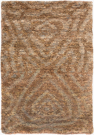 Surya Scarborough 5' X 8' Hand Made Jute Rug - Elegant Low Pile Design For Timeless Home Decor Charm Charcoal Jute Scr5142-23