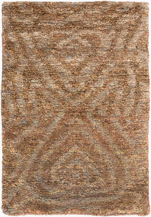 Surya Scarborough 5' X 8' Hand Made Jute Rug - Elegant Low Pile Design For Timeless Home Decor Charm Charcoal Jute Scr5142-23