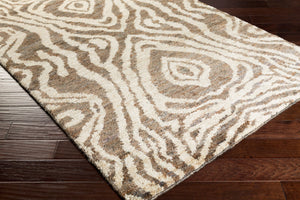 Surya Scarborough 5' X 8' Hand Made Jute Rug - Elegant Low Pile Design For Timeless Home Decor Charm Tan Jute Scr5143-23