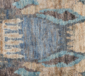Surya Scarborough 5' X 8' Hand Made Jute Rug - Elegant Low Pile Design For Timeless Home Decor Charm Ink Blue Jute Scr5148-58