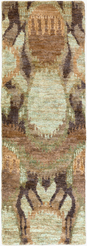 Surya Scarborough 5' X 8' Hand Made Jute Rug - Elegant Low Pile Design For Timeless Home Decor Charm Light Sage Jute Scr5151-268
