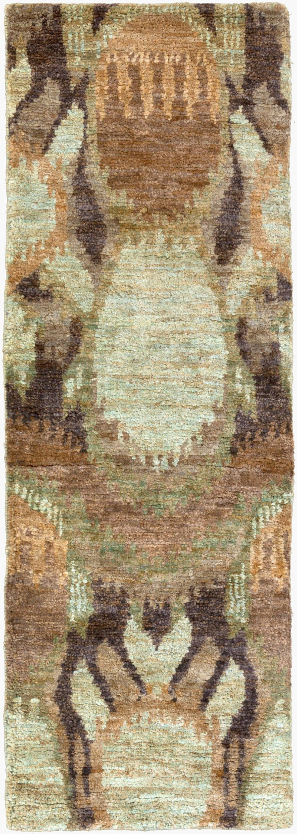 Surya Scarborough 5' X 8' Hand Made Jute Rug - Elegant Low Pile Design For Timeless Home Decor Charm Light Sage Jute Scr5151-268