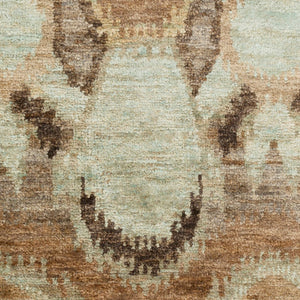 Surya Scarborough 5' X 8' Hand Made Jute Rug - Elegant Low Pile Design For Timeless Home Decor Charm Light Sage Jute Scr5151-268