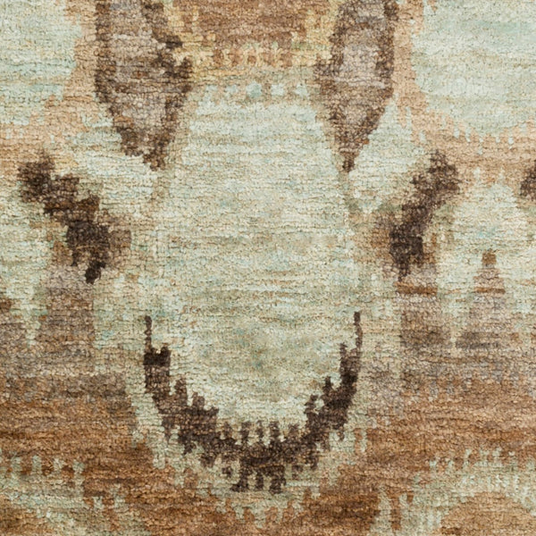 Surya Scarborough 5' X 8' Hand Made Jute Rug - Elegant Low Pile Design For Timeless Home Decor Charm Light Sage Jute Scr5151-268