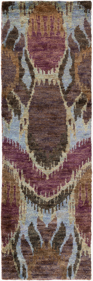 Surya Scarborough 5' X 8' Hand Made Jute Rug - Elegant Low Pile Design For Timeless Home Decor Charm Slate Jute Scr5152-268