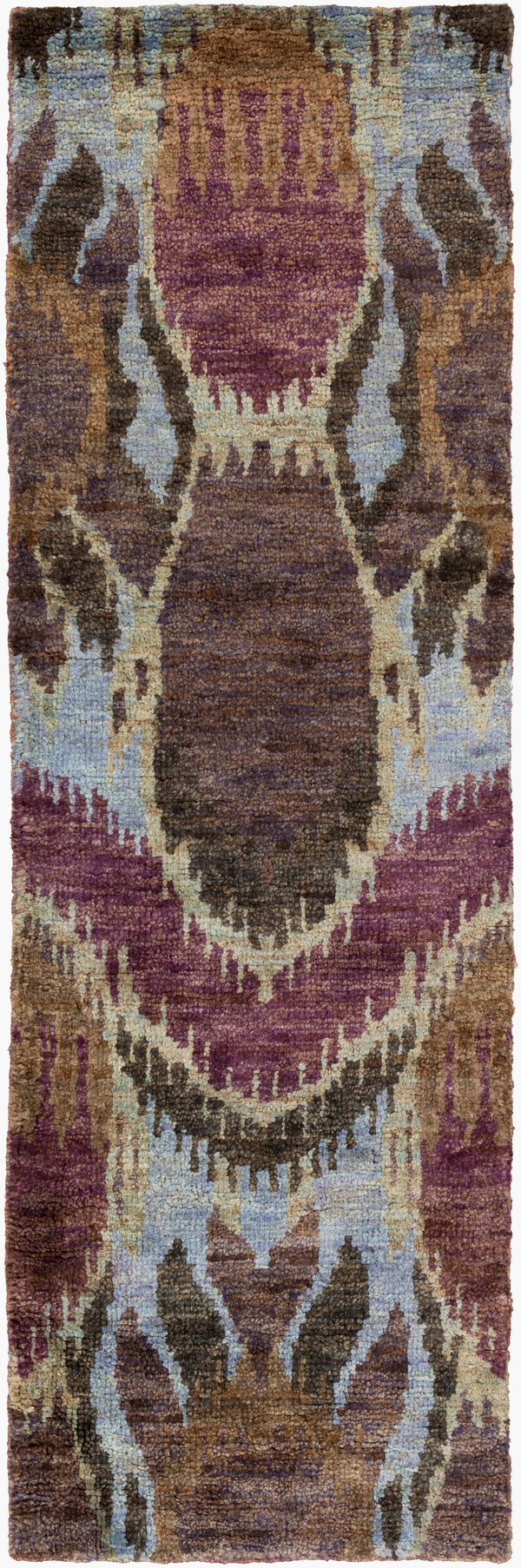 Surya Scarborough 5' X 8' Hand Made Jute Rug - Elegant Low Pile Design For Timeless Home Decor Charm Slate Jute Scr5152-268