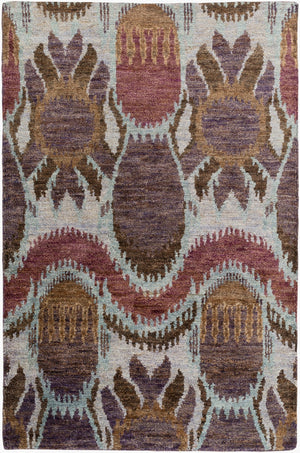 Surya Scarborough 5' X 8' Hand Made Jute Rug - Elegant Low Pile Design For Timeless Home Decor Charm Slate Jute Scr5152-58