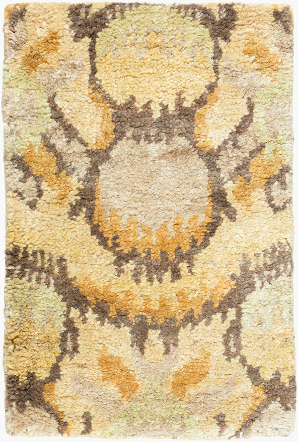 Surya Scarborough 5' X 8' Hand Made Jute Rug - Elegant Low Pile Design For Timeless Home Decor Charm Beige Jute Scr5153-23