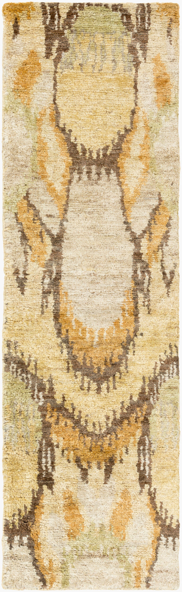 Surya Scarborough 5' X 8' Hand Made Jute Rug - Elegant Low Pile Design For Timeless Home Decor Charm Beige Jute Scr5153-268