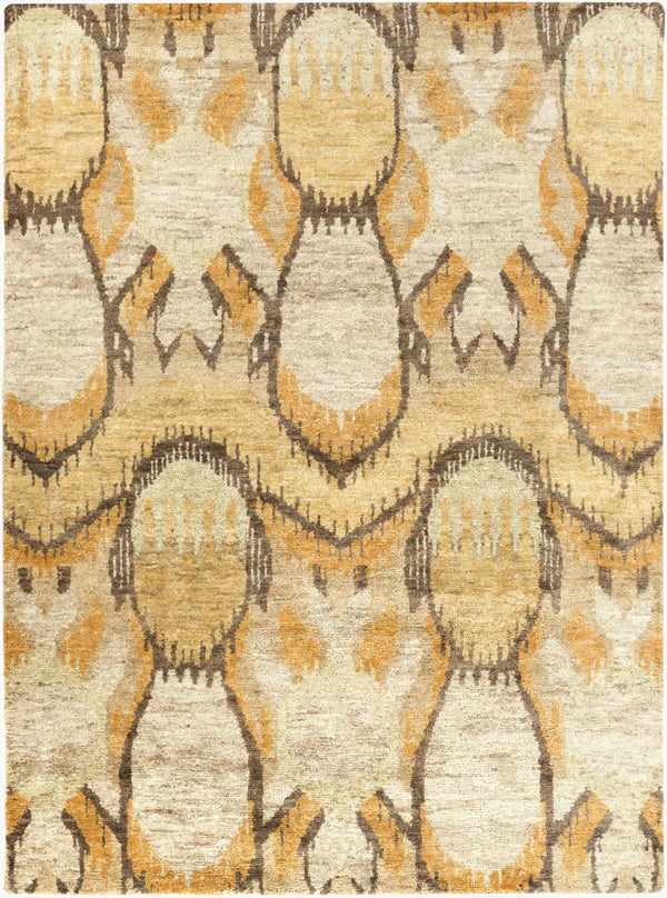 Surya Scarborough 5' X 8' Hand Made Jute Rug - Elegant Low Pile Design For Timeless Home Decor Charm Beige Jute Scr5153-811