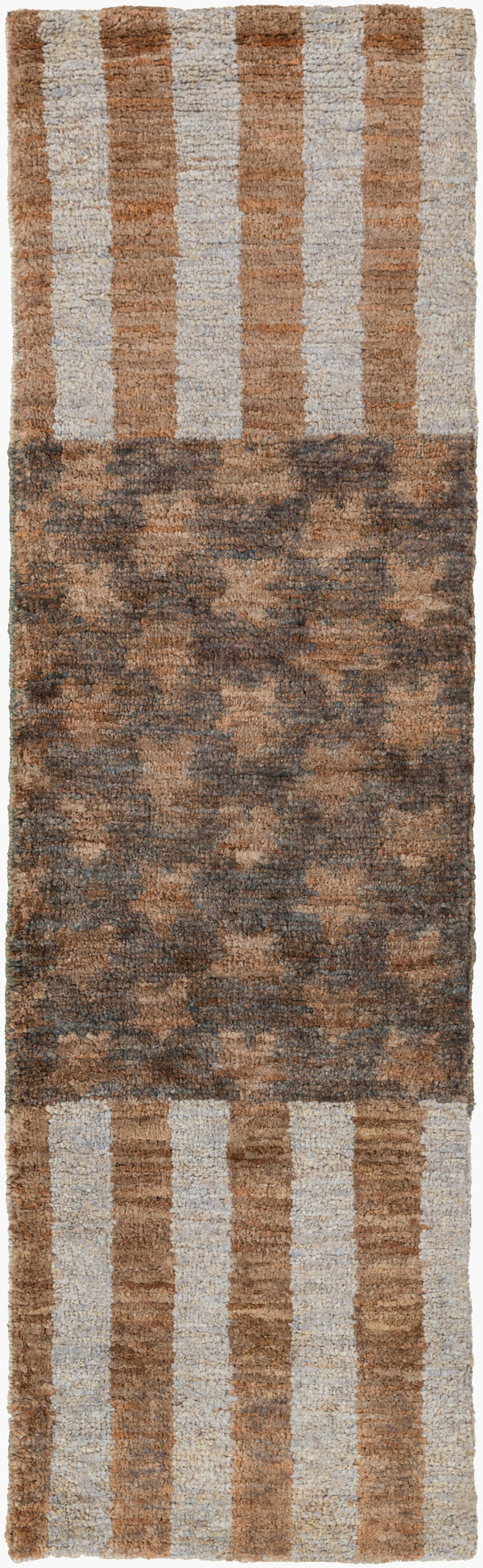 Surya Scarborough 5' X 8' Hand Made Jute Rug - Elegant Low Pile Design For Timeless Home Decor Charm Gray Jute Scr5155-268