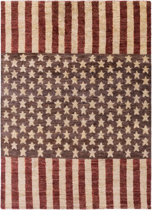 Surya Scarborough 5' X 8' Hand Made Jute Rug - Elegant Low Pile Design For Timeless Home Decor Charm Rust Jute Scr5156-811