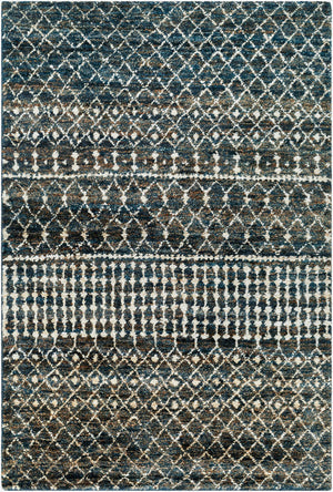 Surya Scarborough 5' X 8' Hand Made Jute Rug - Elegant Low Pile Design For Timeless Home Decor Charm Wheat Jute Scr5162-23