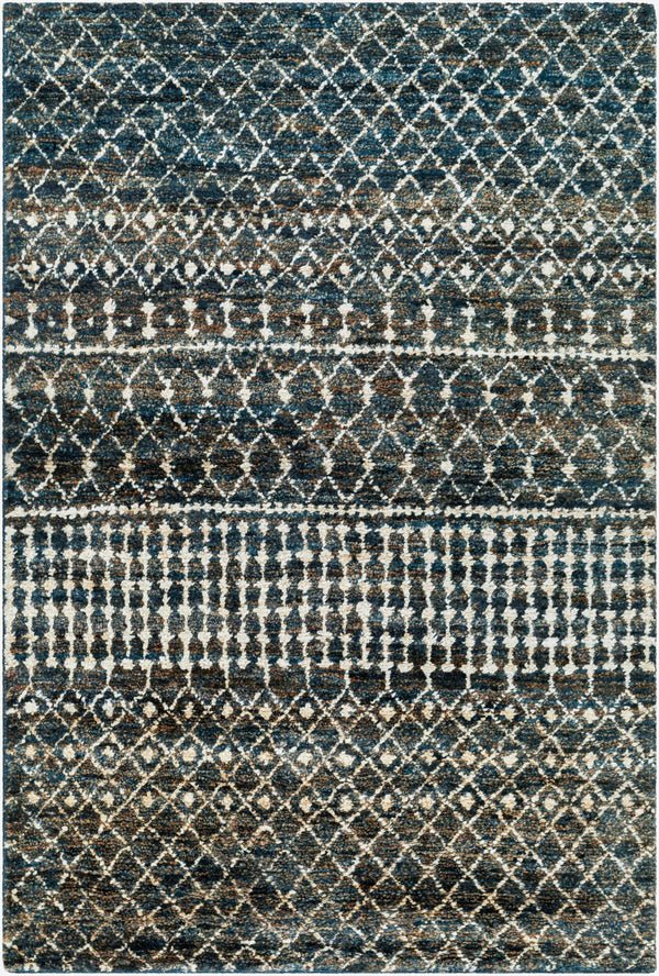 Surya Scarborough 5' X 8' Hand Made Jute Rug - Elegant Low Pile Design For Timeless Home Decor Charm Wheat Jute Scr5162-23