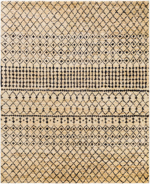 Surya Scarborough 5' X 8' Hand Made Jute Rug - Elegant Low Pile Design For Timeless Home Decor Charm Butter Jute Scr5163-810