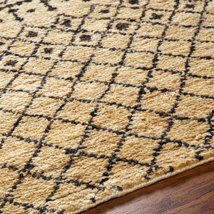 Surya Scarborough 5' X 8' Hand Made Jute Rug - Elegant Low Pile Design For Timeless Home Decor Charm Butter Jute Scr5163-69