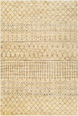 Surya Scarborough 5' X 8' Hand Made Jute Rug - Elegant Low Pile Design For Timeless Home Decor Charm Butter Jute Scr5164-23