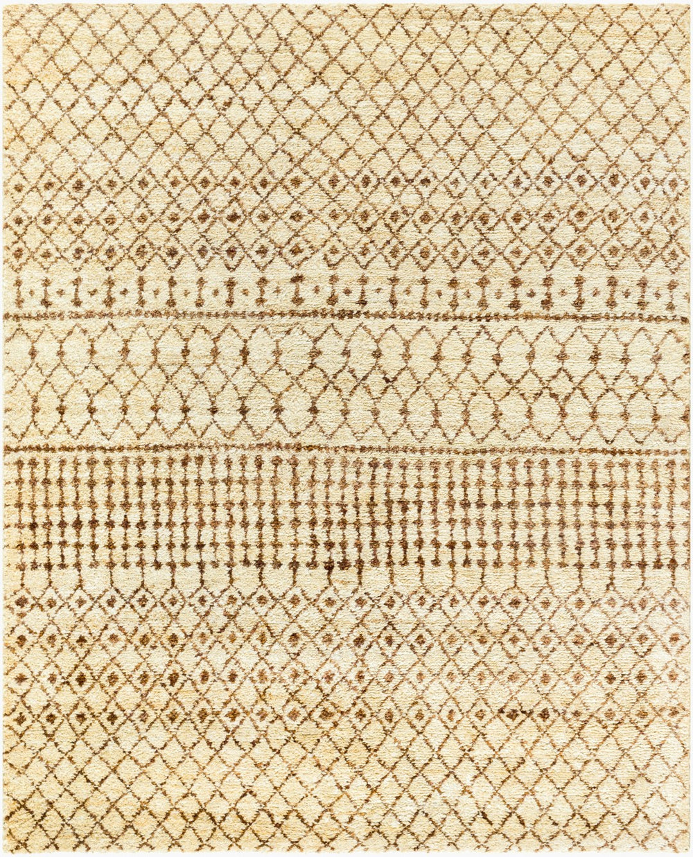 Surya Scarborough 5' X 8' Hand Made Jute Rug - Elegant Low Pile Design For Timeless Home Decor Charm Butter Jute Scr5165-810