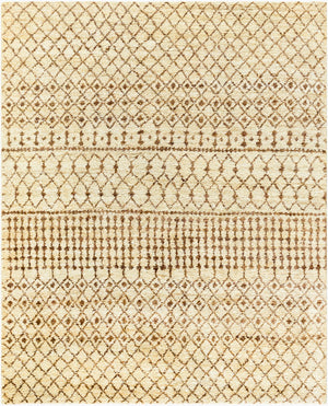 Surya Scarborough 5' X 8' Hand Made Jute Rug - Elegant Low Pile Design For Timeless Home Decor Charm Butter Jute Scr5165-810