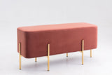 VIG Furniture Modrest Ranger Modern Copper Fabric Bench VGSFSCS-003-SAL