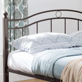 Christopher Knight Home® - Noble House - Bouvardia Contemporary Iron King Bed Frame