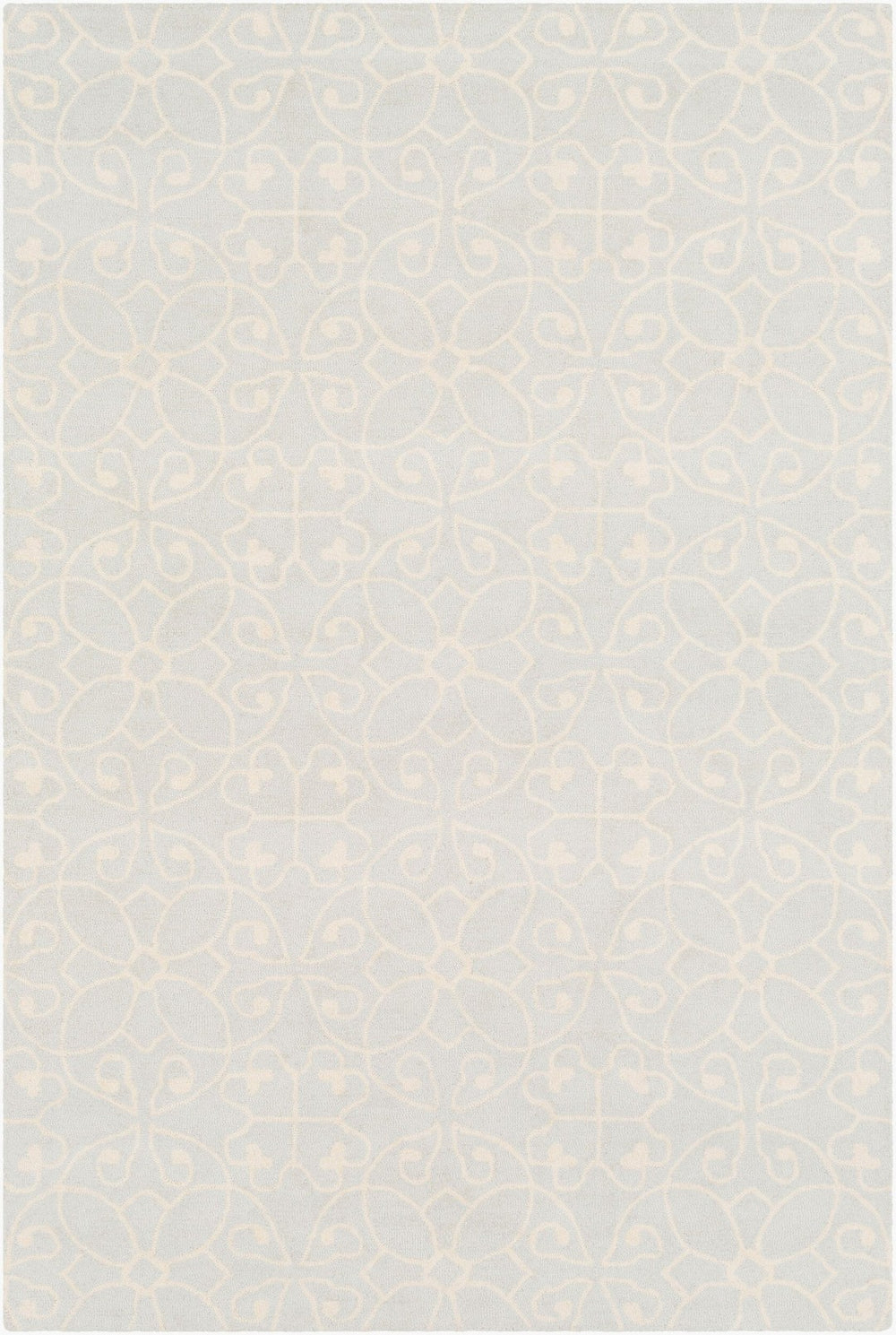 Surya Scott Hand Tufted Wool Area Rug Rustic Farmhouse Accent for Entryway or Bedside SCT1011-23